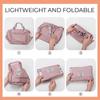 Large Capacity Folding Travel Bags Waterproof Luggage Tote Handbag Travel Duffle Bag Gym Yoga Storage Shoulder Bag For Women Men