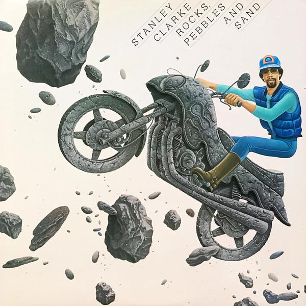 

LP Record STANLEY CLARKE - Rocks, Pebbles And Sand JE36506 Epic 1980 US Jazz Used