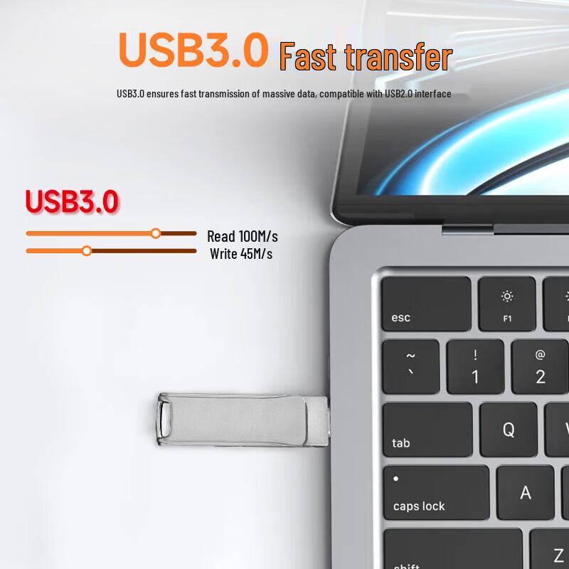 Newman V33 Pro Dual-Interface USB Flash Drive