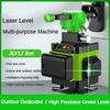 Instrument de Măsurare Auto-Nivelant 8/12/16 Linii Nivel Laser Infraroșu Portabil Verde Nivel cu Lumină Verde de Înaltă Precizie
