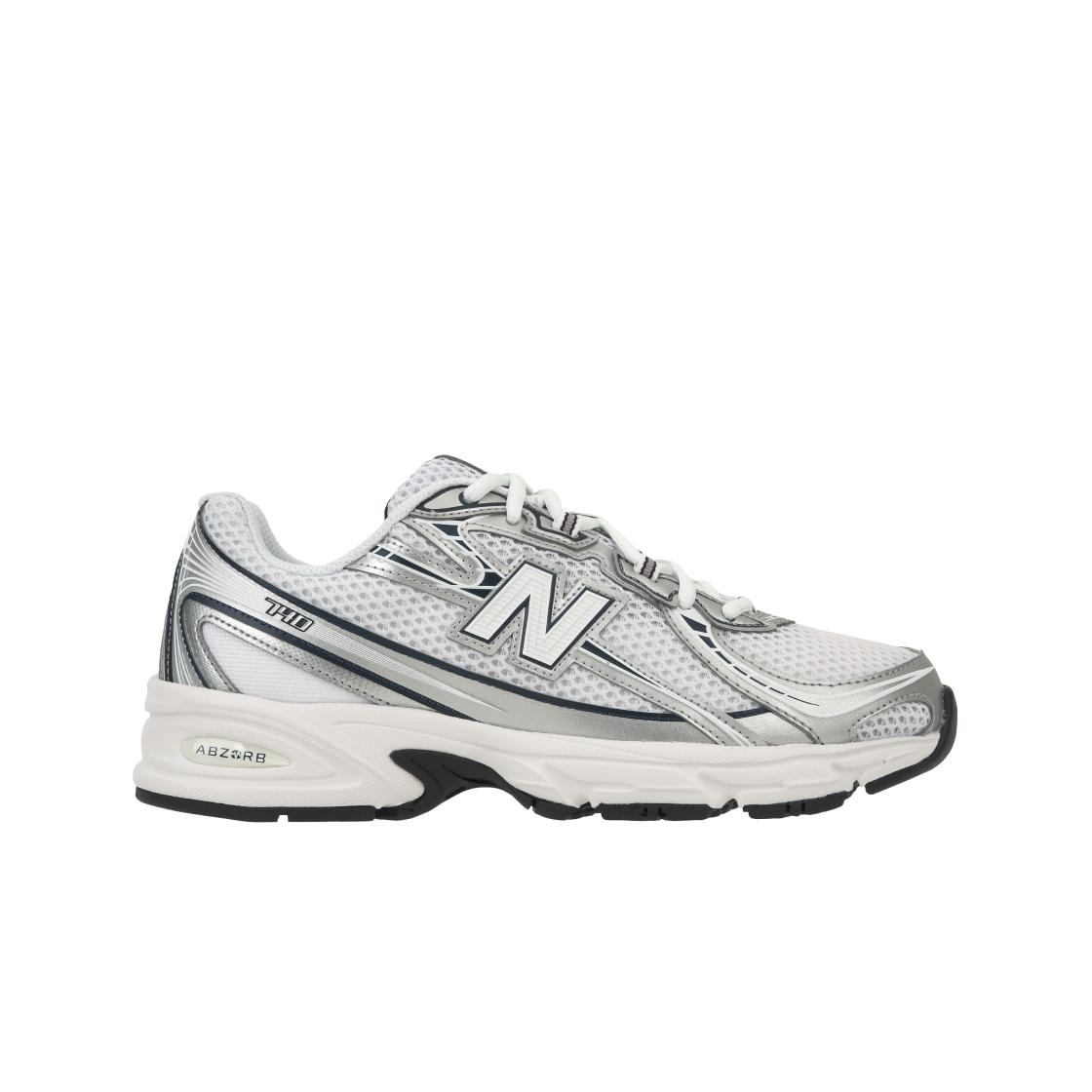 New Balance 740v2 Weiß Marineblau Schattengrau Unisex Sneaker U740WN2 39.5