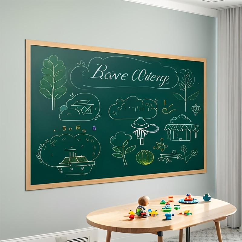 1PC PP Blackboard Wall Sticker Children's Educational Drawing Board 40x100cm