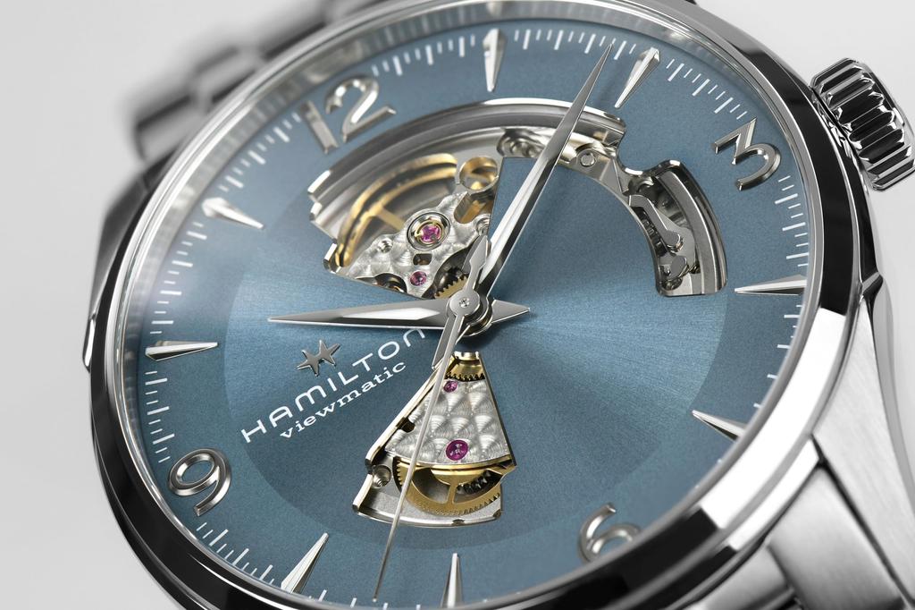 HAMILTON Watch Genuine Warranty Jazzmaster Auto Imported H32705142 [HAMILTON] [Regular Product] Men's
