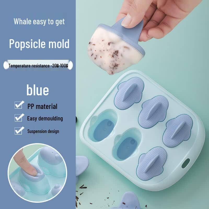 Chahua Whale Popsicle Molds