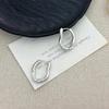 Luxury Gold Hoop Earrings for Women - Unique Design with Versatile Style