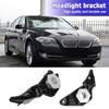 1/2 Pair Car Front Headlight Repair Kit I525i528530 63126941478 Bracket Clips for BMW 528i 535i Xdrive 2009-2010