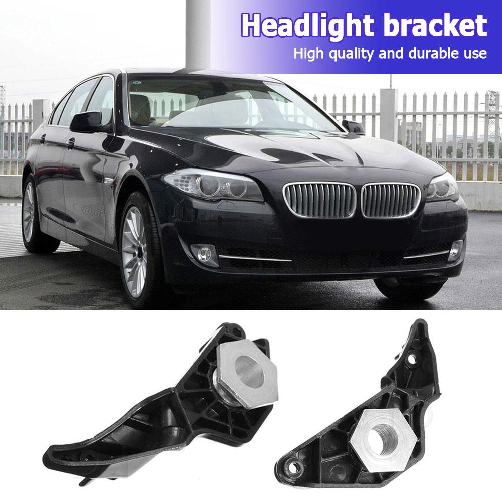 1/2 Pair Car Front Headlight Repair Kit I525i528530 63126941478 Bracket Clips for BMW 528i 535i Xdrive 2009-2010