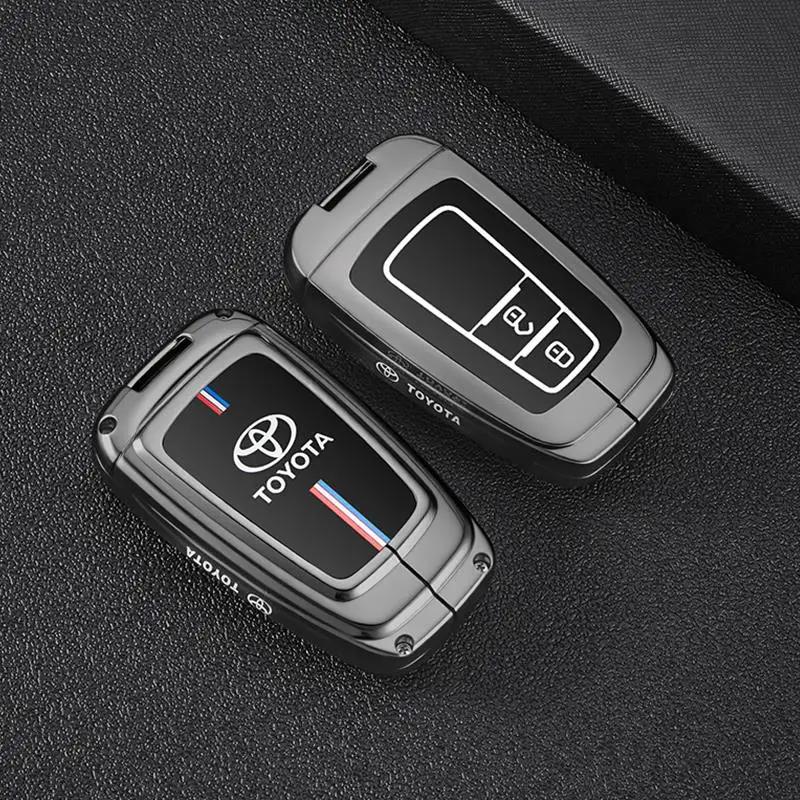 

Zinc alloy key pack highlander Camry CALLORA RAV4 RITZ For TOYOTA CROWN Car key decorative housing