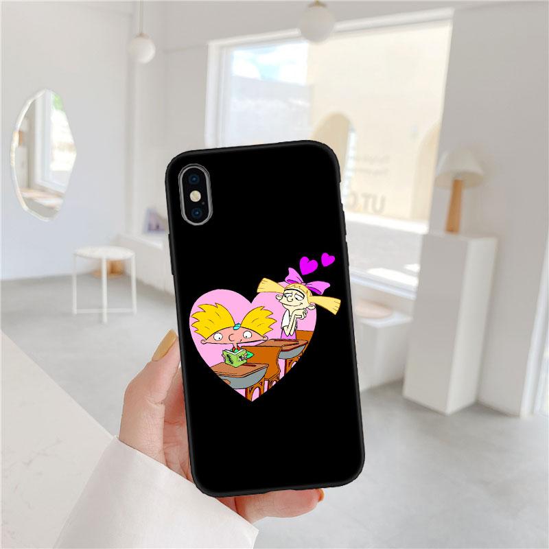 

PP53 S-Special Hey A-Arnold Case for Samsung A11 A12 A13 A15 A52S A53 A55 A56 A70 A71 A72 A73 F06 F16 F56 S10 Plus S10e Galaxy A72