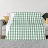 Schottischer Tartan Ein Kariertes Plaid-Webmuster Decke Fleece Flanell Kariert Bauernhaus Büffel Überwurfdecken Tagesdecke