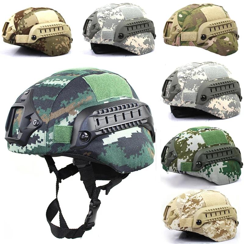 Tactical Helmet Cover for Fast Mh Pj Bj Camouflage Helmet Airsoft Paintball Army Cs Helmet Cover Military Accessories