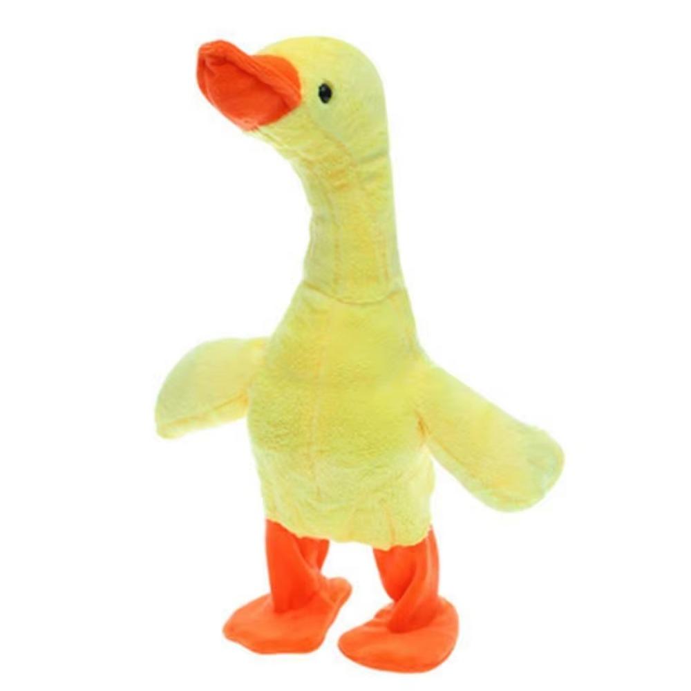 Multifunctional Walking Plush Duck Electric Singing Duck Baby Toy Talking Duck Toy  Baby Toys