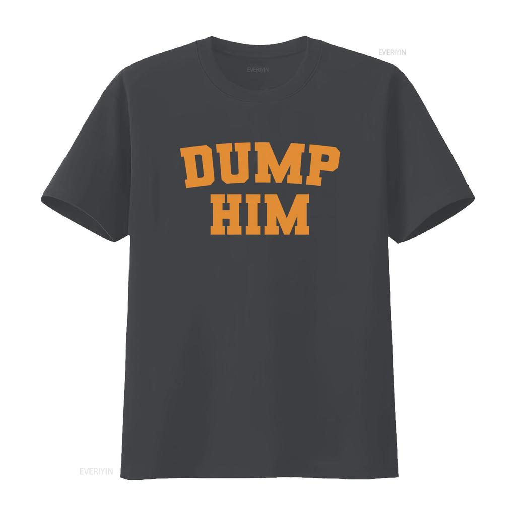 Dump Him T Shirt For Adult Cotton Britney Spears Inspired Vintage Vintage Washed Slightly Soft Breathable