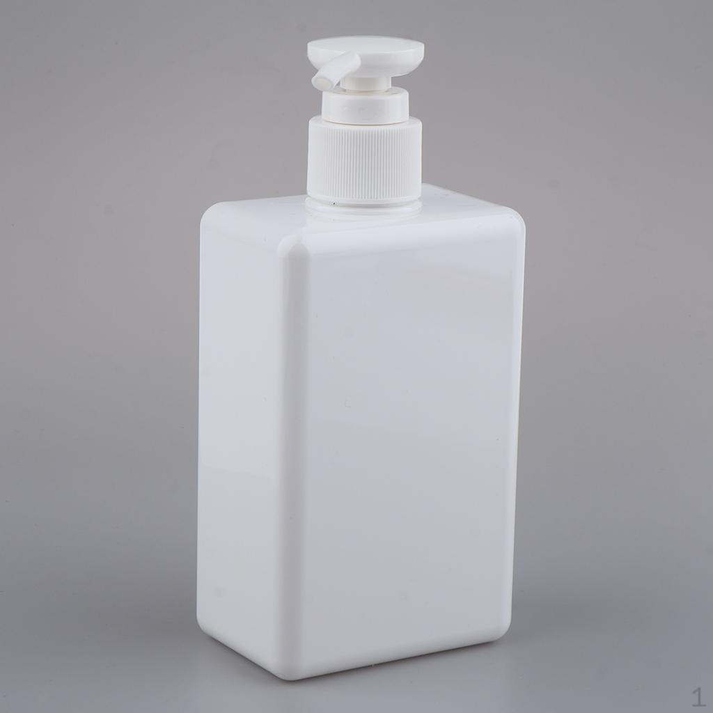 280 ml Empty Soap Bottle with Refillable Dispensing Containers for Storing Conditioner, Body Hair
