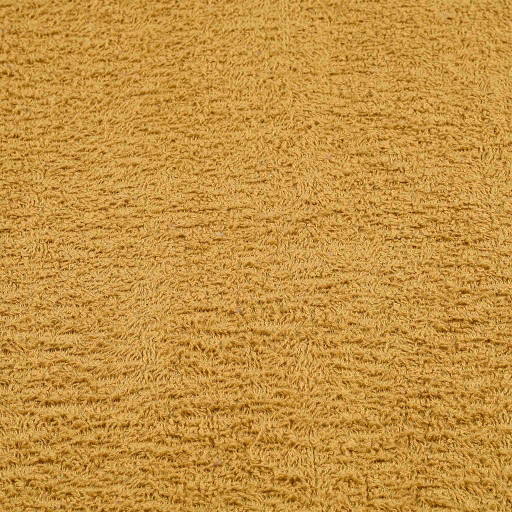 Vidaxl Ręczniki Prysznicowe 2 Szt. Złoty 70X140Cm 360 Gsm 100% Bawełna