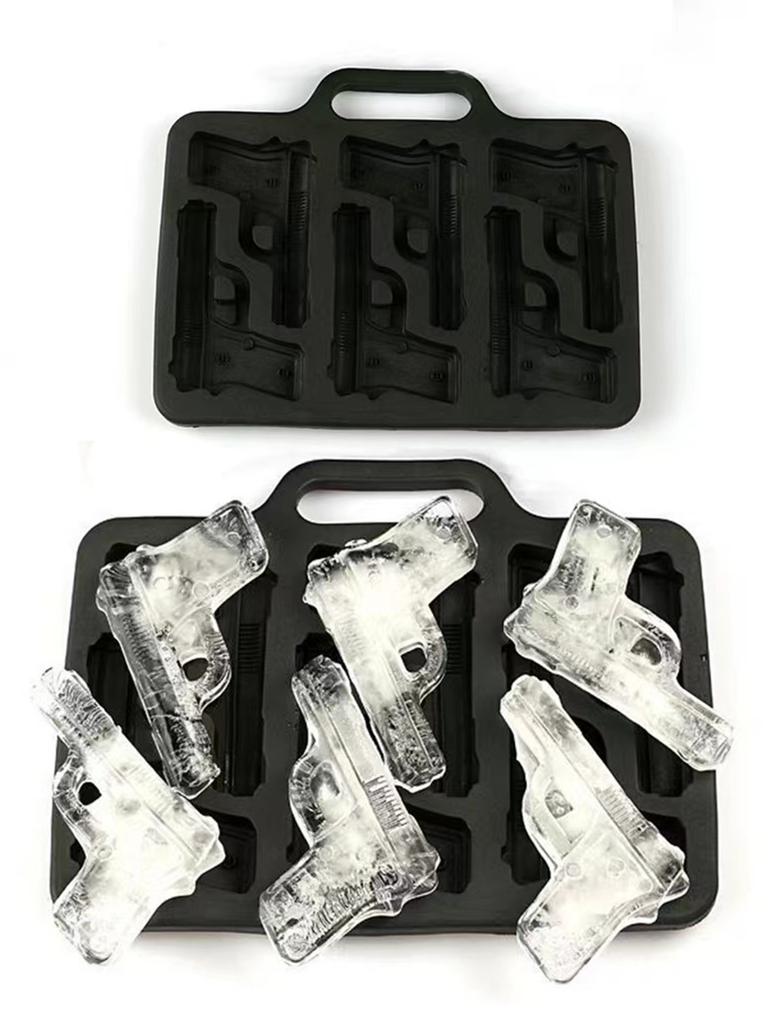 1PC Silicone Ice Cube Tray, Ice Cube Trays for Freezer, Easy Release Silicone Ice Cube Molds for Whiskey, Cocktail, Chocolate