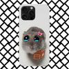 Funny Sad Hamster Meme Phone Case for iPhone 17 Air 16 16E 15 14 Plus 13 Mini 12 11 Pro Max 7 8 + SE 2020 Soft Cover Fundas 11 P