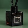 Small Grey Square Flameless Aromatherapy Diffuser for Bedroom & Living Room