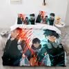 NEW My Hero Academia Anime Duvet Cover Set with Pillow Covers Polyester Teens Kids Bedding Set Full Queen King Size Bed Linen