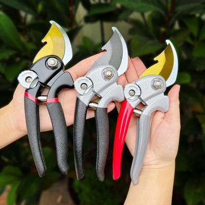 SK85 Steel Gardening Pruning Fruit Tree Pruning Shears Branch Scissors Gardening Pruning Branches Garden Labor-saving Shears