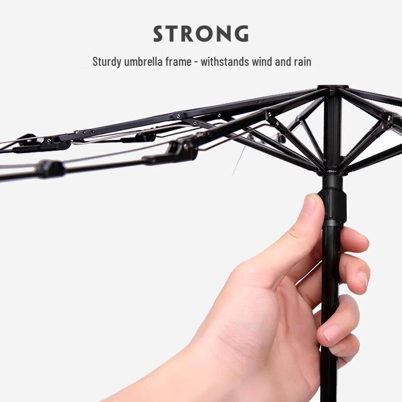 Heaven UV Protection Sun Rain Foldable Umbrella