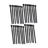 30Pcs Sponge Makeup Applicators Brushes Eyeshadow