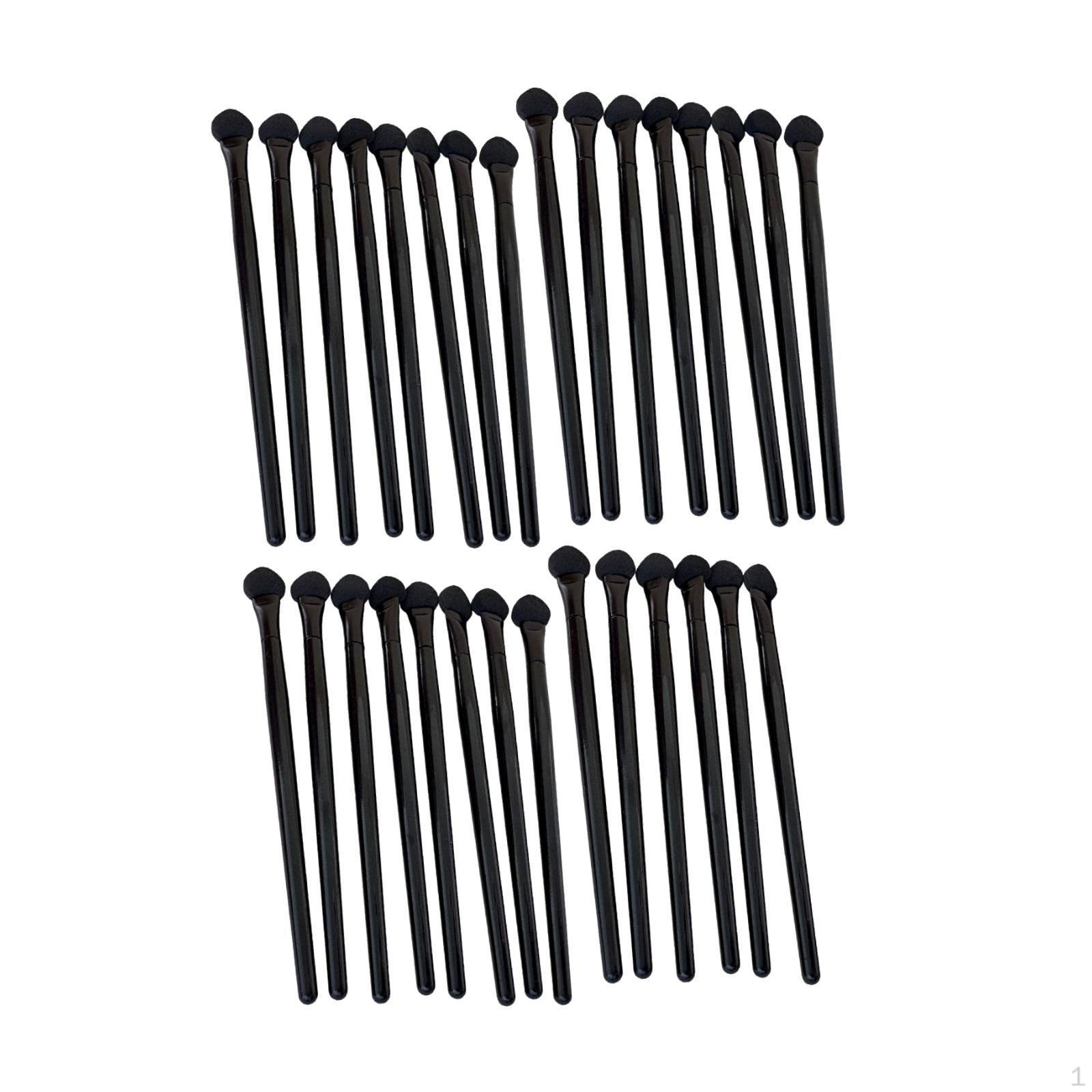 

30Pcs Sponge Makeup Applicators Brushes Eyeshadow