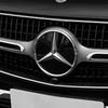 3D Auto Refit Accessories Car Badge Front Grille Emblem Replacement Decoration Covers for Mercedes Benz W204 W205 W206 W253 W213 CA1