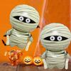 2pcs Halloween Mummy Foil Balloons For Halloween Party Birthday Ghost Party Decoration Supplies