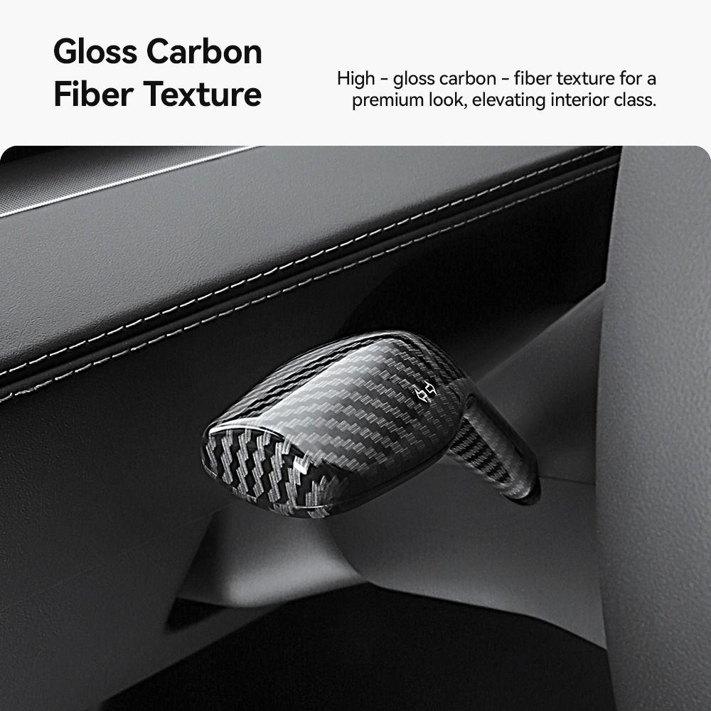 Protective Gear Shift Cover for Tesla Model 3/Y Juniper Launch 2025 Car Interior