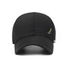 Men's breathable baseball cap, spring and summer fashionable baseball cap, wheat ear copper label outdoor casual baseball cap