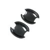 Door Handle Covers For Infiniti ESQ Nissan JUKE F15 2010- Chrome Carbon Fiber Accessories Stickers Car Styling  Car Decal