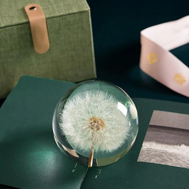 Fantastic Flower Crystal Ball Magic Atmosphere Decorate Anywhere Fantastic Ball Birthday Christmas Gift Bedroom Decoration