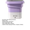 Mini Washing Washing Cleaning Function Easy Machine Deep Machine Portable Small Controls Lightweight Compact Washer