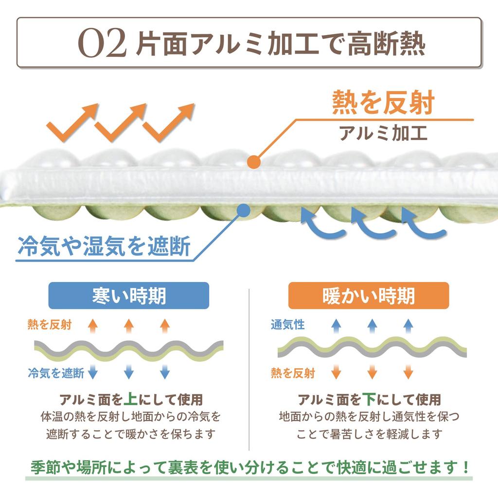 GN hliníková venkovní podložka skládací, lehká, celoroční kempingová podložka pro volný čas