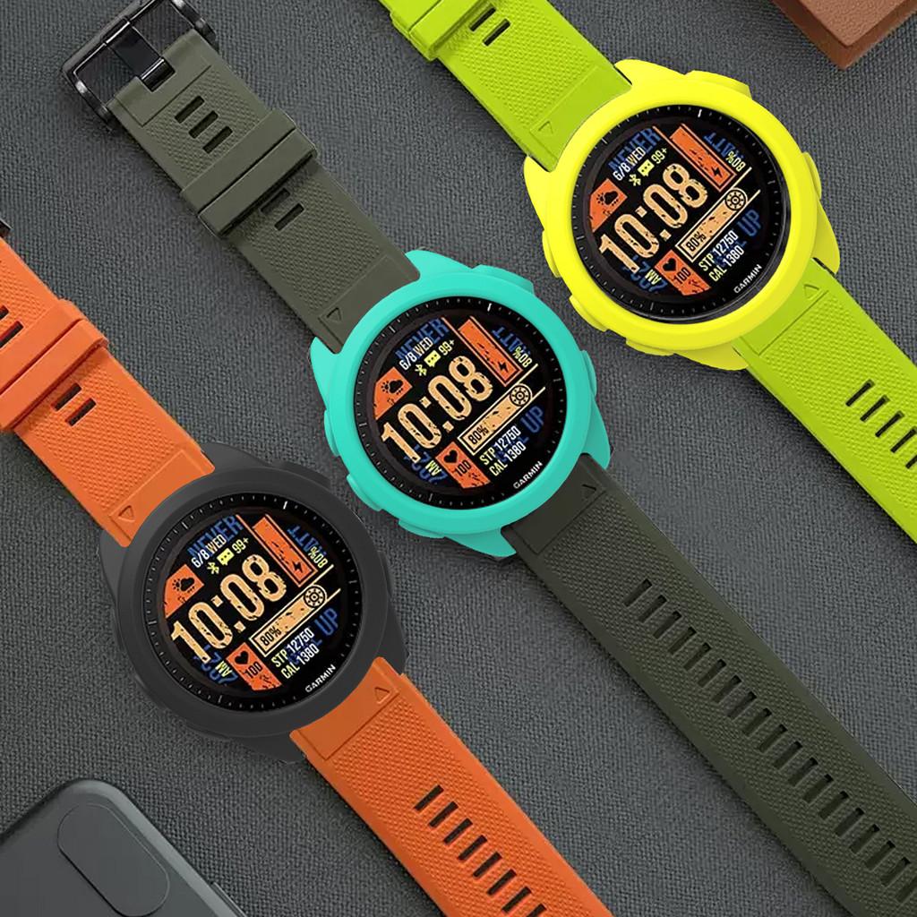 Silikonowe Etui+Pasek Do Garmin Forerunner 165 Miękki Sportowy Pasek do Zegarka Opaska na Nadgarstek Do Garmin Forerunner 165 Pokrowiec Ochronny