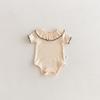Summer Baby Girl Cotton Romper Breathable Home Wear For Infants Outdoor Crawling Suit