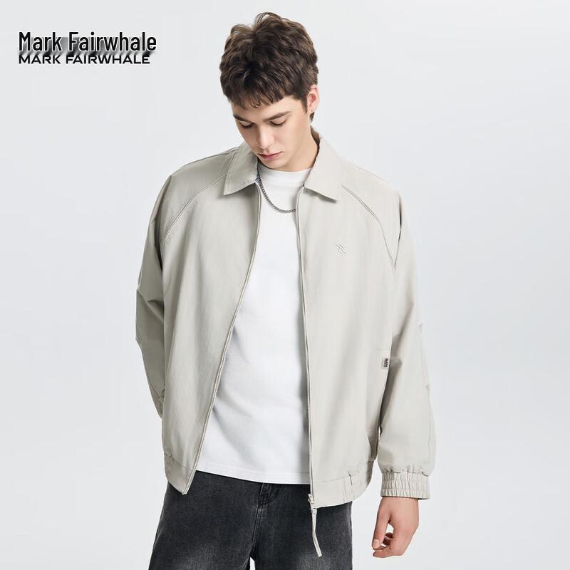 Mark Fairwhale Men's Reversible Casual Jacket