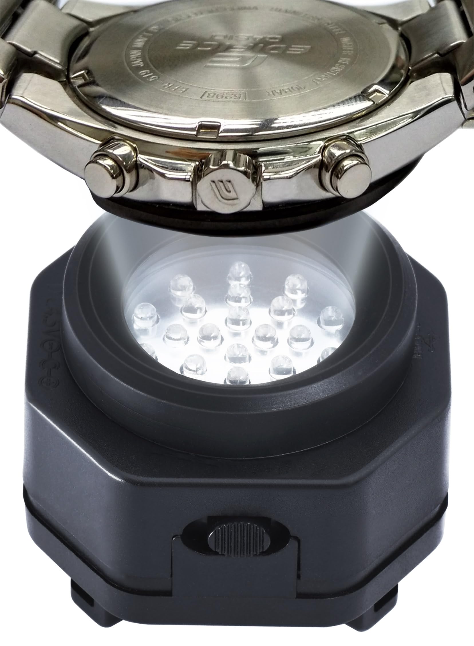

Быстрое зарядное устройство Coolfire UV-Free Solar Watch, портативное зарядное устройство от аккумулятора для всех Eco Solar Watches 1046