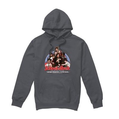 School of Rock Mens I Pledge Allegiance Hoodie