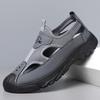 Wholesale Men's Sandals Summer New Mesh Hole Shoes Beach Shoes Soft Sole Comfortable Outdoor Wading Shoes