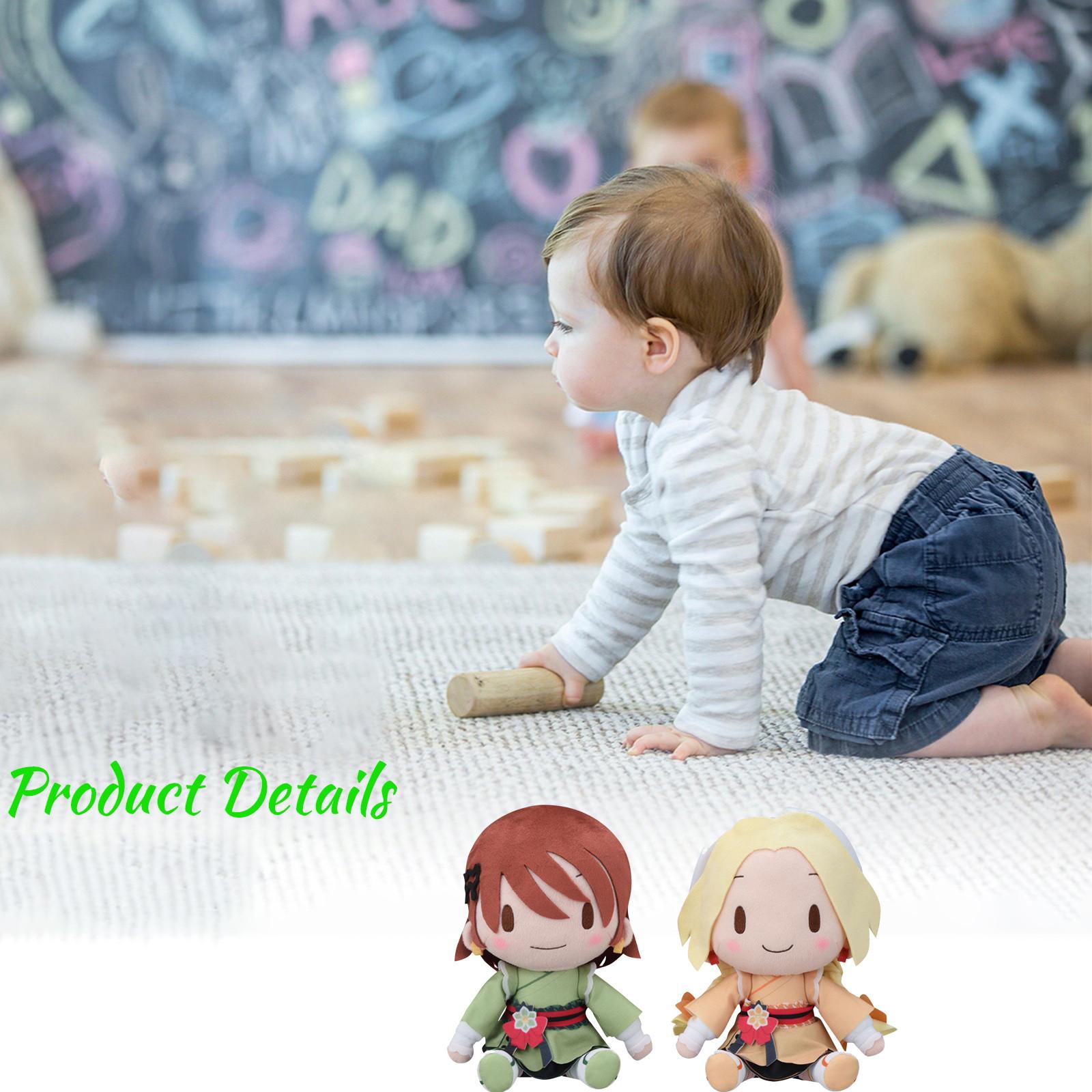 

Плюшевая кукла, Игрушка в подарок, Мультфильм, Детская тряпичная кукла, Детская подарочная подушка(Нет стандарта) One Size