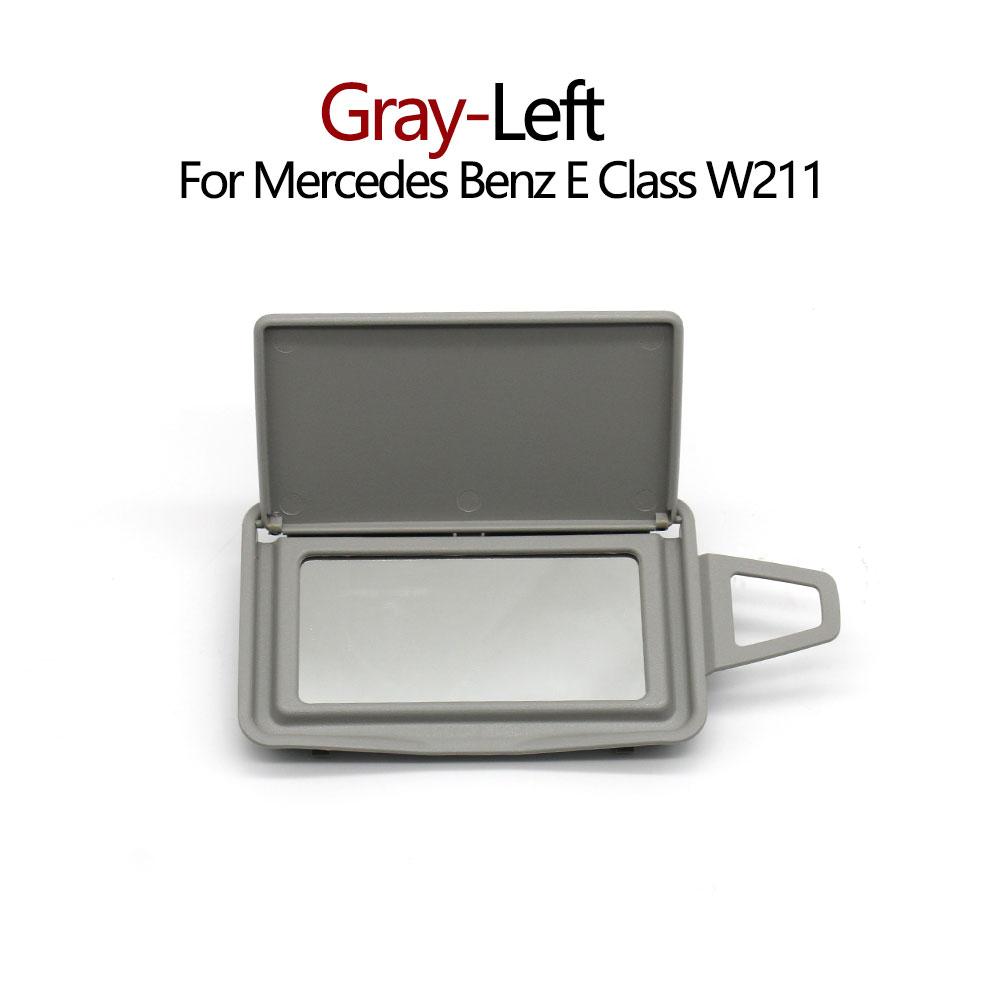 Car Left Right Sun Visor Sunshade Panel Makeup Mirror Cover For Mercedes Benz E Class W211 2003-2006 2118100910 2118100410
