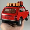 1/24 Russischer LADA NIVA WILD VERSION Geländewagen Legierung Metall Druckguss Modellauto Zuhause Trendig & Schreibtisch Display Schmuckstück Geburts