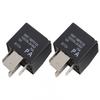 Car Relay Bundle of 2 PC DC12V 70A Suitable for Various For Ford Models