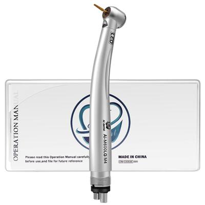 Turbine à Air dentaire AI-M600LG, tête standard, auto-générateur, connexion à grande vitesse avec 2/4 trous, fauteuil dentaire