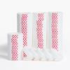 8/10/12 Rolls Invisible Writable Tape Crystal-Clear Writing Correction Stationery Tape Student Tear Tape Office Supplies