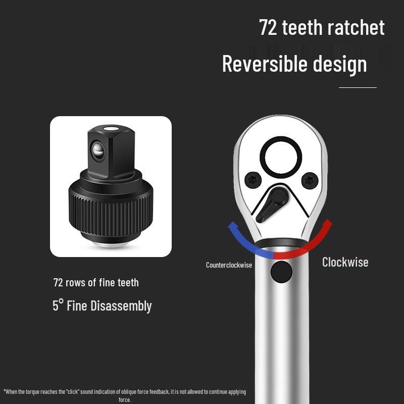 Adjustable High-Precision Torque Wrench for Auto Repair