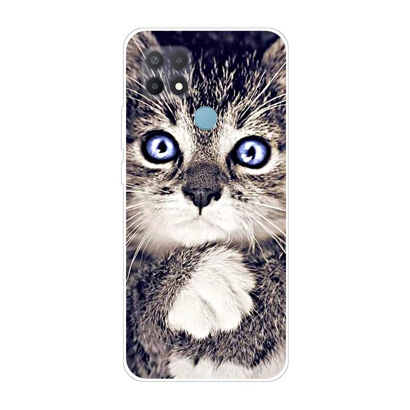 For OPPO A15 Case Soft Silicone Back Cover Case On For OPPO A15S A15 A 15 Phone Back Cover For OPPO A15 2020 CPH2185 Fundas Case