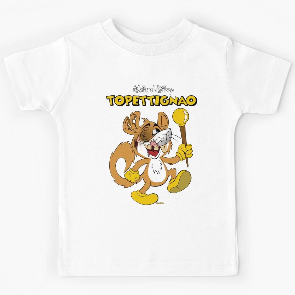 Topettignao n°1 Copertina Storica Anni Uttanta Kids T-Shirt 100